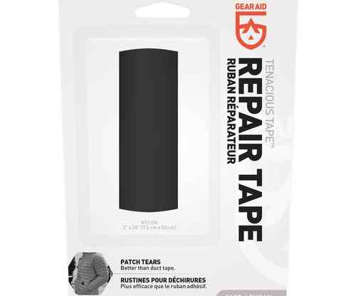 Tenacious Tape Repair tape Black 3″x20″