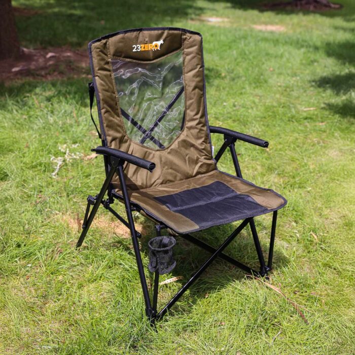 Tasman Chair - Top-Tier Folding Camp Chair