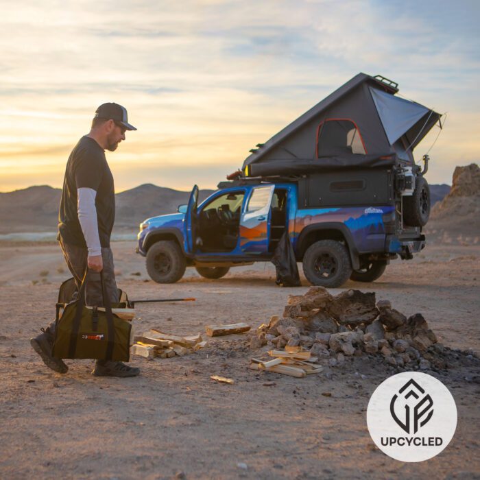 Upcycled Outdoor Gear