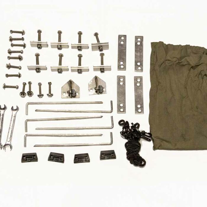 roof top tent mounting hardware