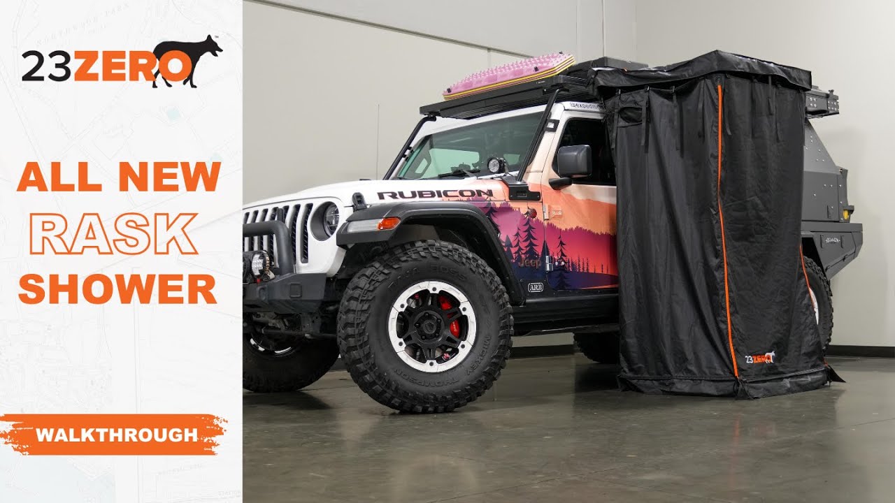 Rask Youtube Video Thumbnail Deployed On Jeep Gladiator