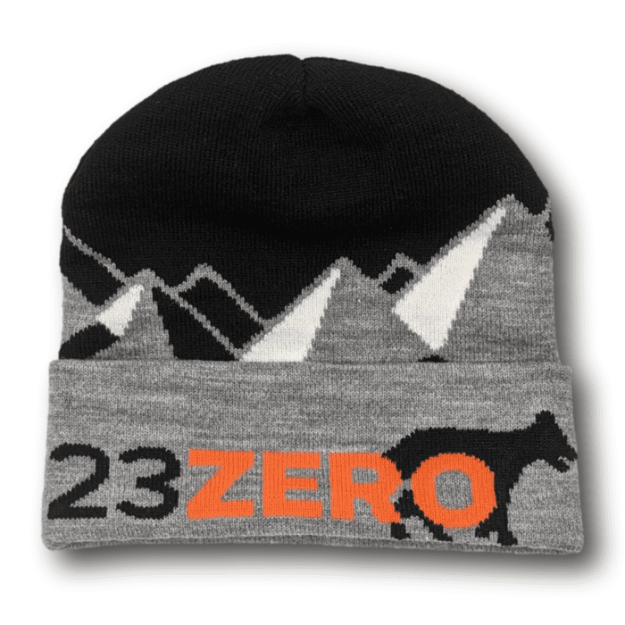 23ZERO High Mountain Adventure Beanies - Orange