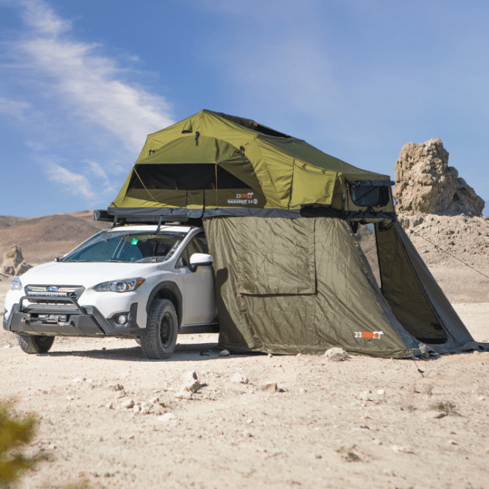 Soft Shell roof Top Tent Accessories