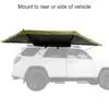 Peregrine PRO 180° Compact Awning - Image 2