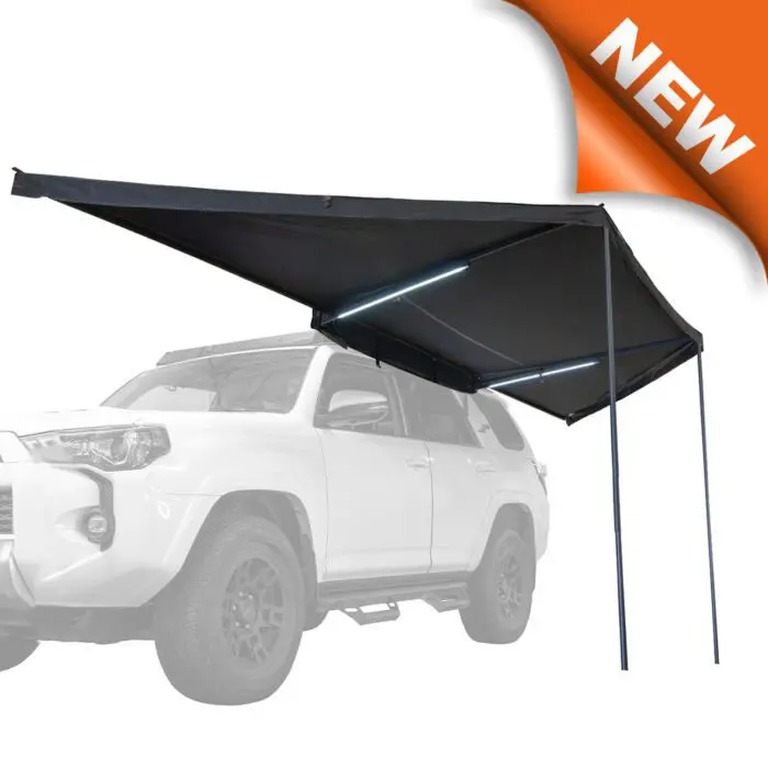 Peregrine PRO 180 Degree Overland Awning