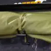 23Zero Peregrine Pro 270 Degree Awning Wall Kit With Screens Windows Rolled Up and Secured
