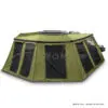 23Zero Peregrine Pro 270 Degree Awning Wall Kit With Screens on Jeep Gladiator Right Side Deployment Wall Kit Only