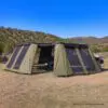 23Zero Peregrine Pro 270 Degree Awning Wall Kit On Jeep Gladiator in Utah