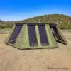 23Zero Peregrine Pro 270 Degree Awning Wall Kit Deployed On Jeep Glaidator Rear View