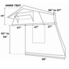 Annexes for Walkabout™ Roof-Top Tent - Image 9